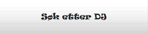 S�k etter DJ