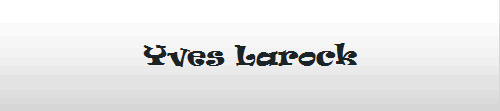 Yves Larock